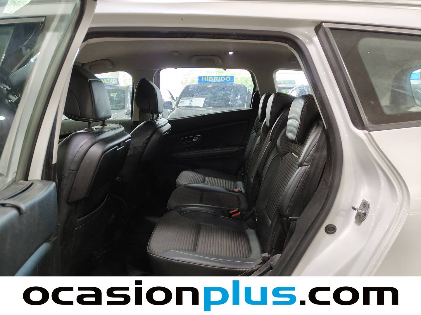 Fotos maletero Renault Grand Scénic Renault Grand Scenic Zen dCi (130 CV) 7 PLAZAS