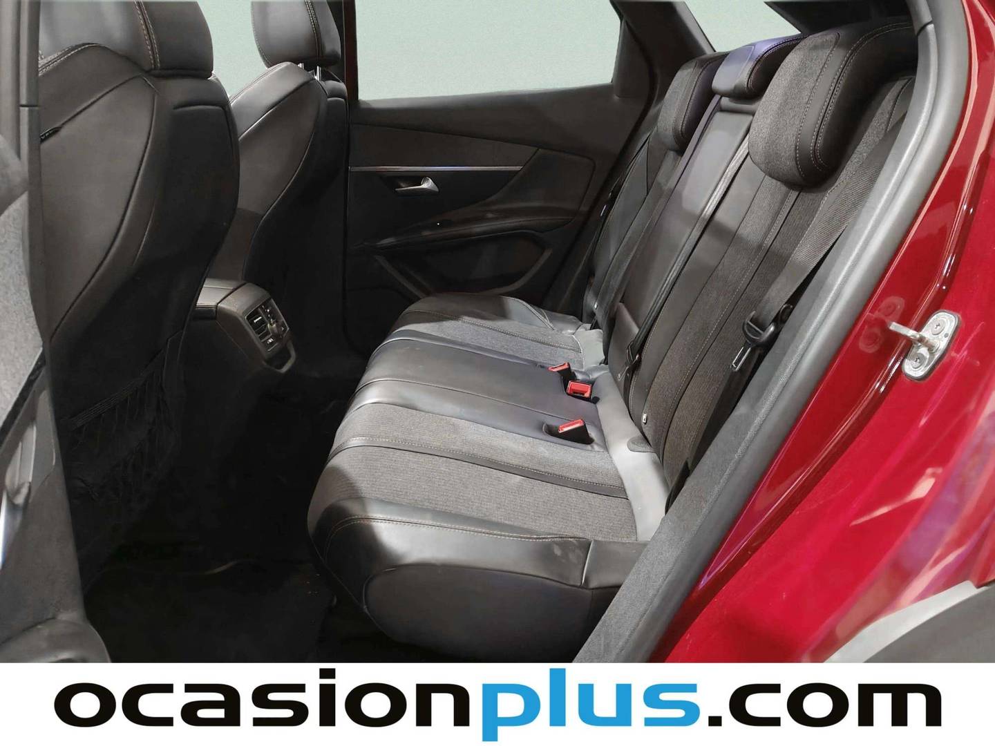 Foto asientos traseros Peugeot 3008 Peugeot 3008 BlueHDI 120 S&S GT-Line (120 CV)