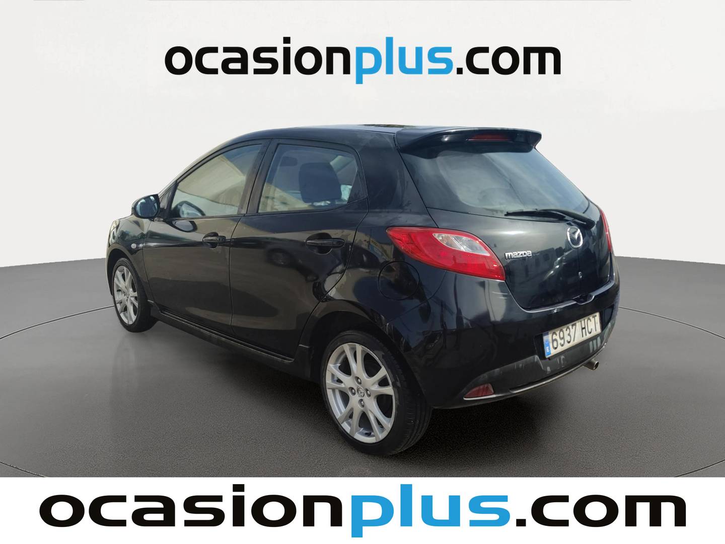 Foto trasera Mazda Mazda2 Mazda Mazda 2 1.5 Sportive (103 CV) izquierda