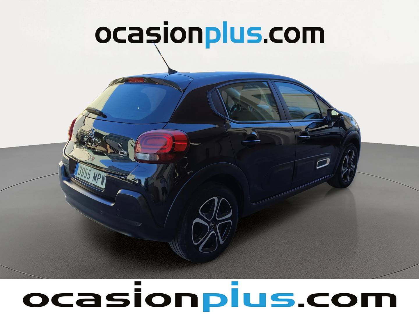 Foto trasera Citroën C3 Origin Citroën C3 Origin PureTech 83 Plus  (83 CV) derecha