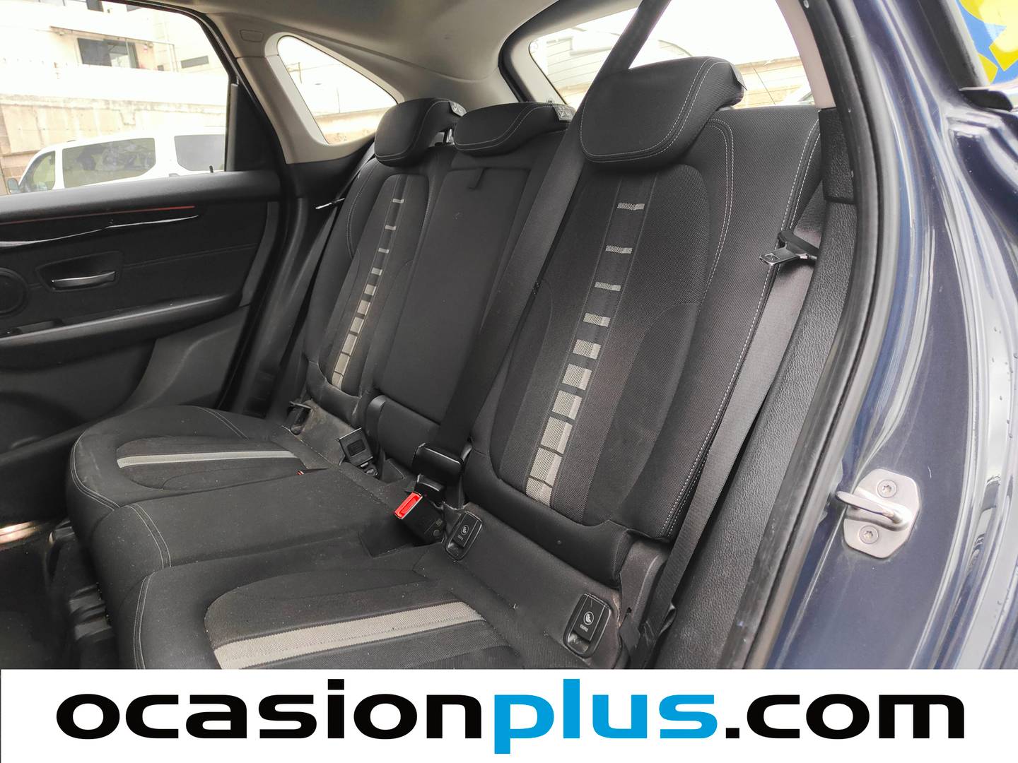 Foto asientos traseros BMW Serie 2 Active Tourer BMW Serie 2 218d Active Tourer (150 CV)