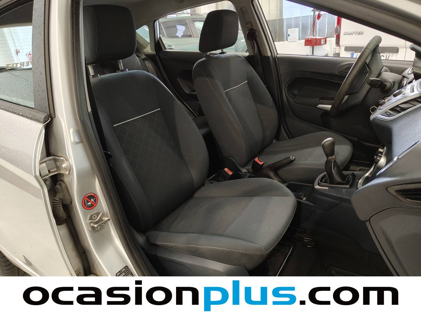 Fotos maletero Ford Fiesta Ford Fiesta 1.25 Trend (82 CV)