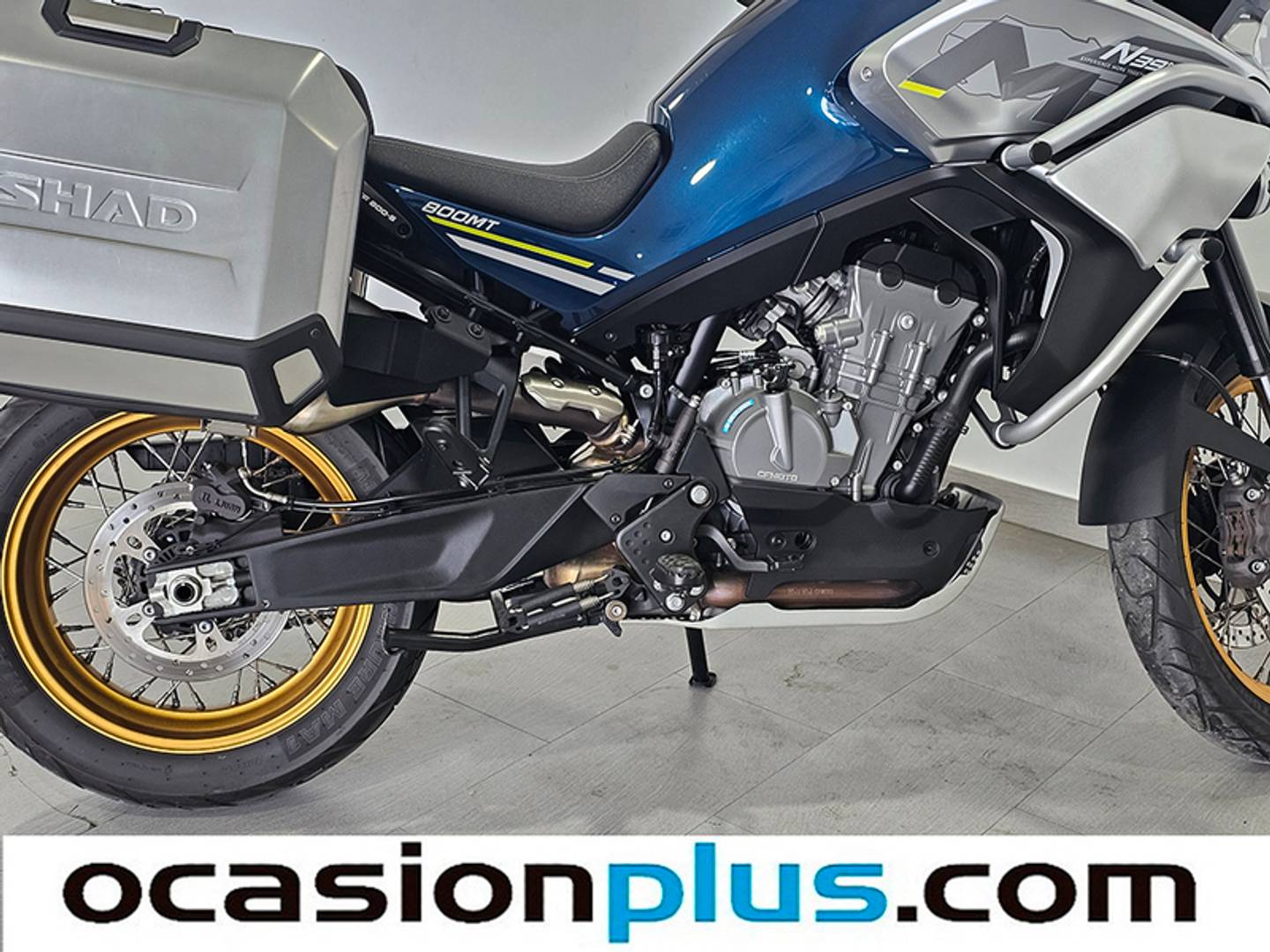 Foto CFMOTO 800MT CFMOTO 800MT TOURING (91 CV)