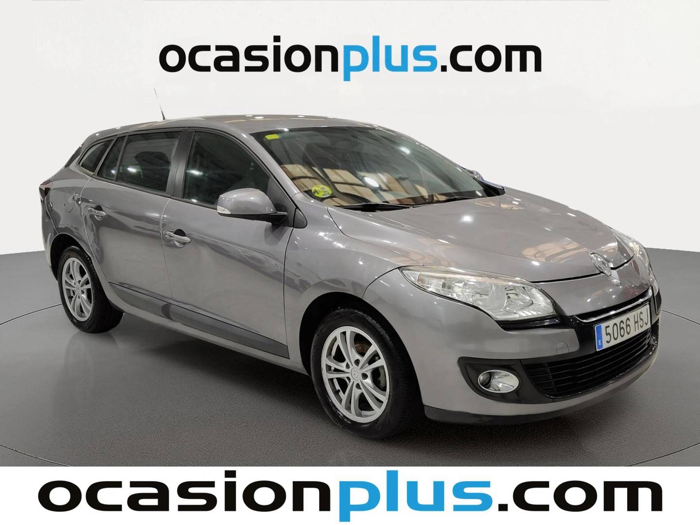 Foto delantera Renault Mégane Renault Megane Sport Tourer dCi 110 Expression eco2 81 kW (110 CV) derecha
