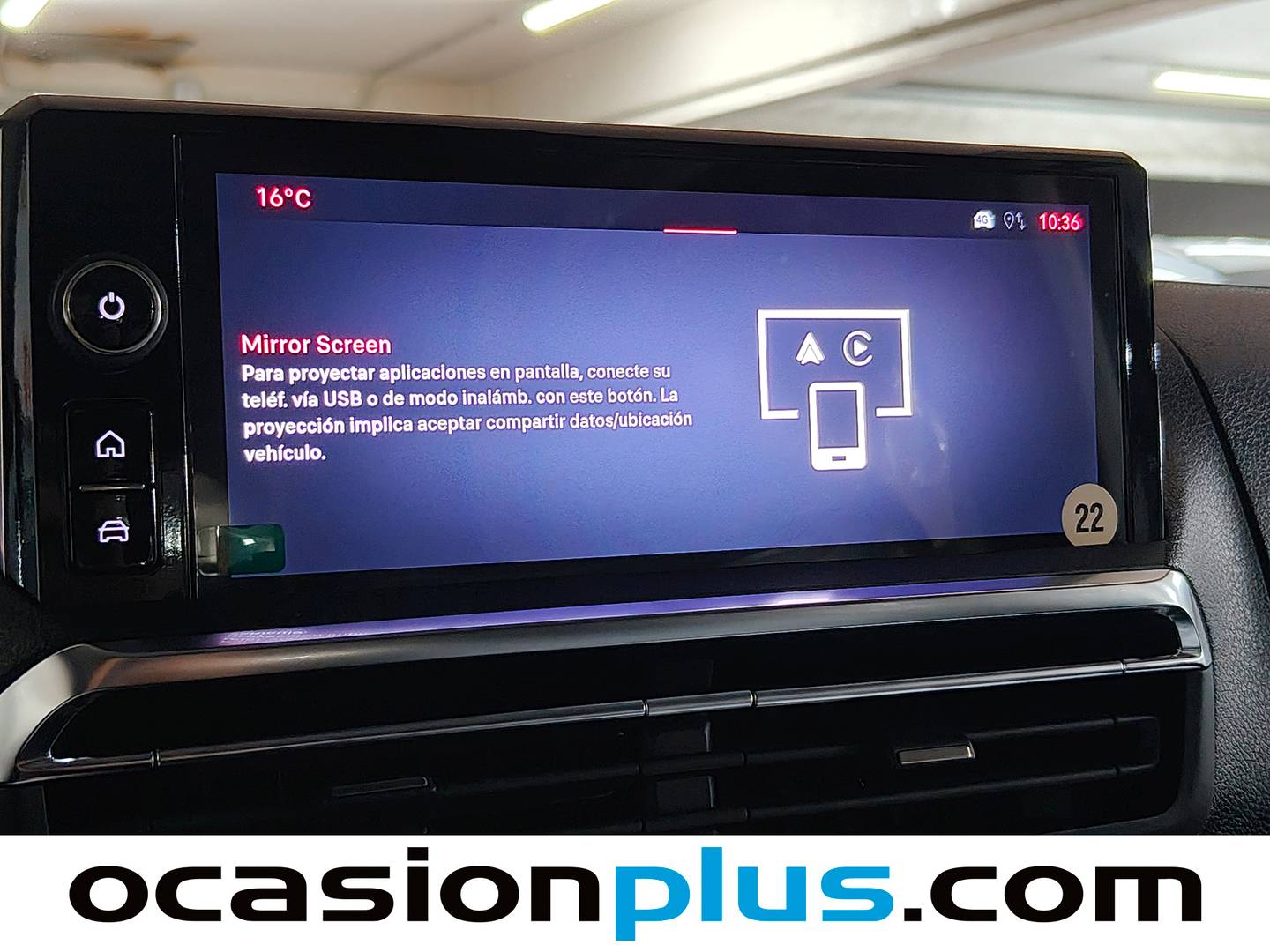 Equipamiento del Fiat Ulysse Fiat Ulysse BlueHDi 180 S&S Talla M AT8 (180 CV) 8 Plazas