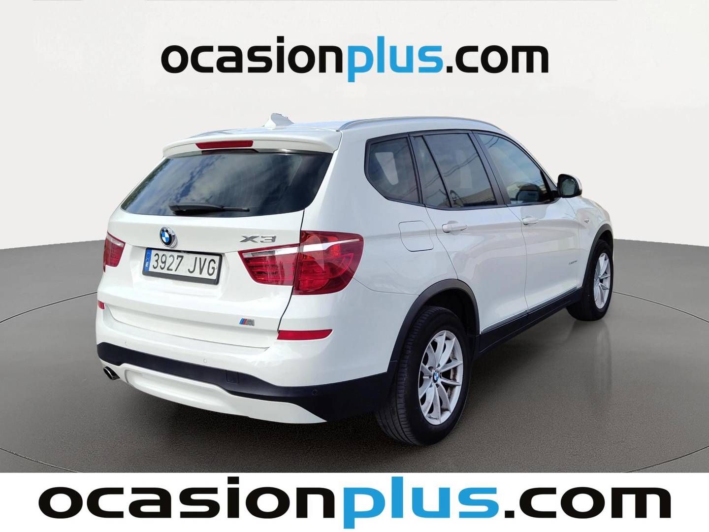 Foto trasera BMW X3 BMW X3 xDrive20d (190 CV) derecha