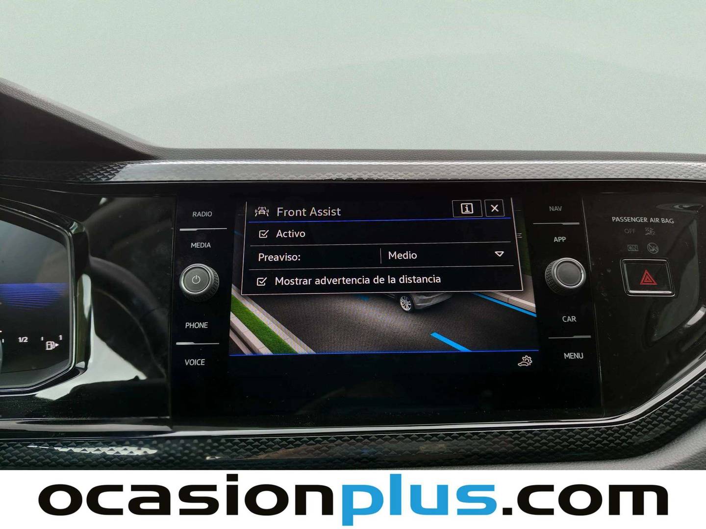 Equipamiento del Volkswagen Polo Volkswagen Polo Life 1.0 TSI (95 CV)