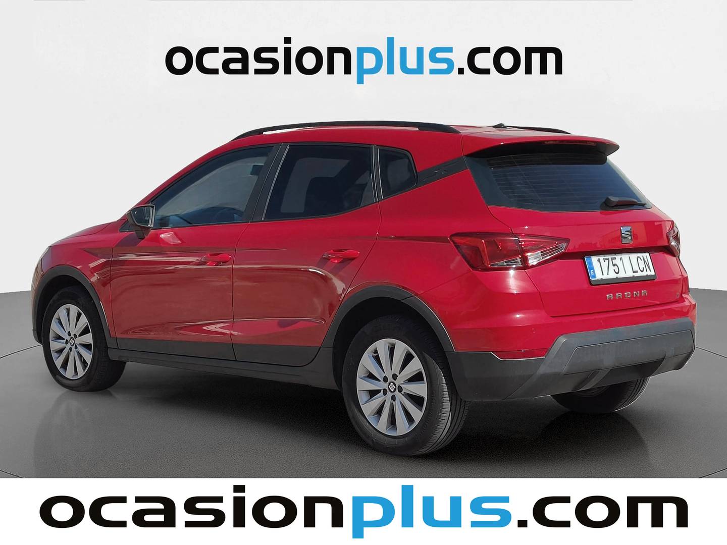 Foto trasera Seat Arona Seat Arona 1.6 TDI Ecomotive Style (95 CV) izquierda