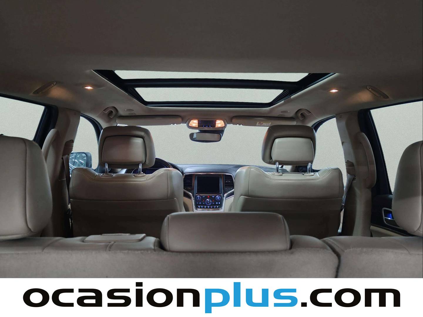 Extras y acabados del Jeep Grand Cherokee Jeep Grand Cherokee 3.0 CRD V6 Overland Auto (250 CV)