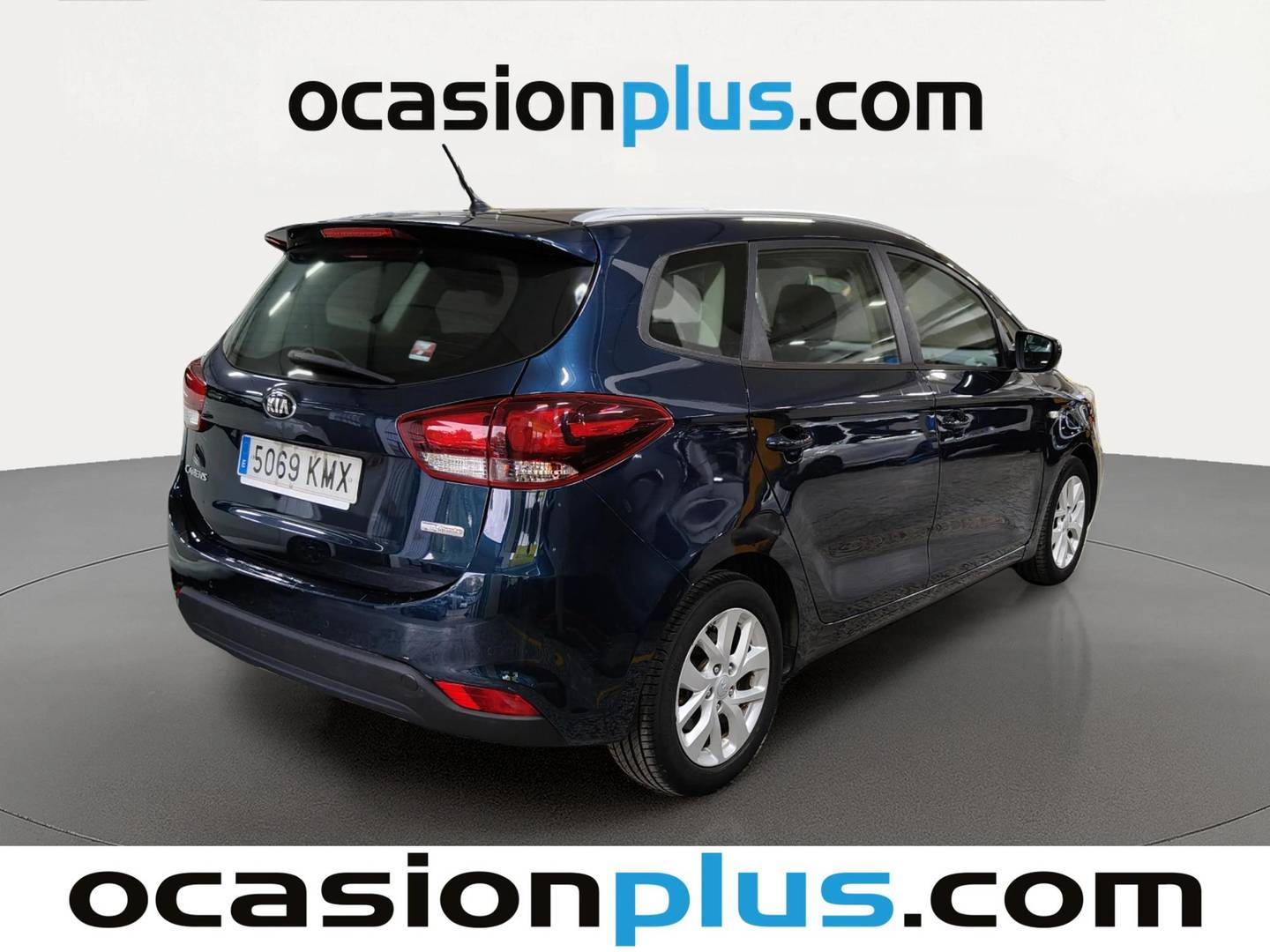 Foto trasera KIA Carens KIA Carens 1.7 CRDi VGT Concept Eco-Dynam (115 CV) 7 Plazas derecha