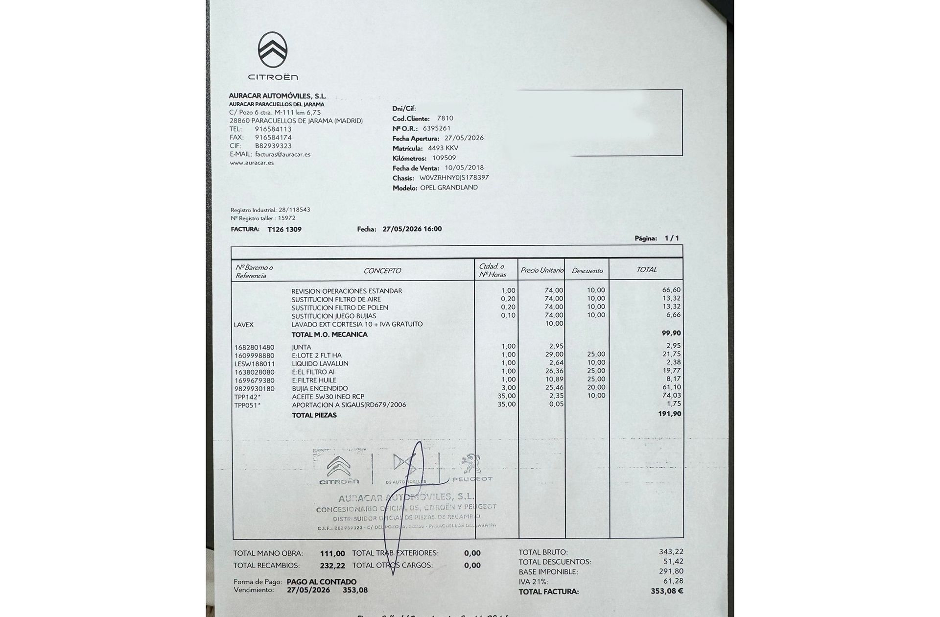 Opel Grandland 1.2 Turbo Excellence - foto 18