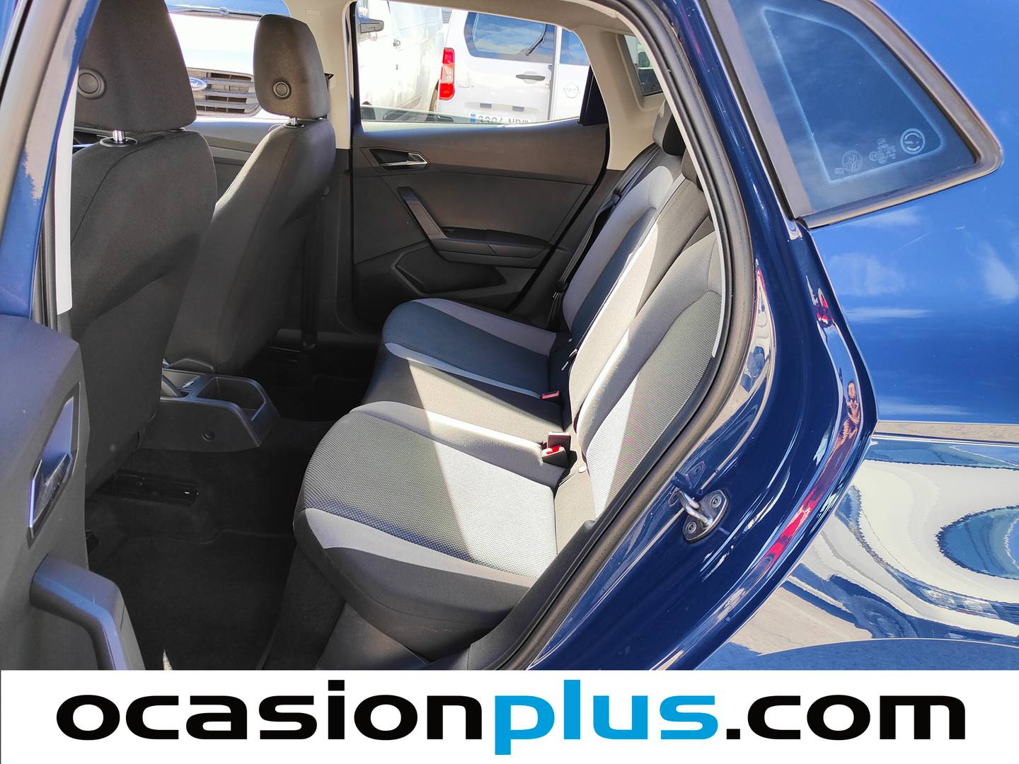 Foto asientos traseros Seat Ibiza Seat Ibiza 1.0 TGI GNC S&S Style (90 CV)