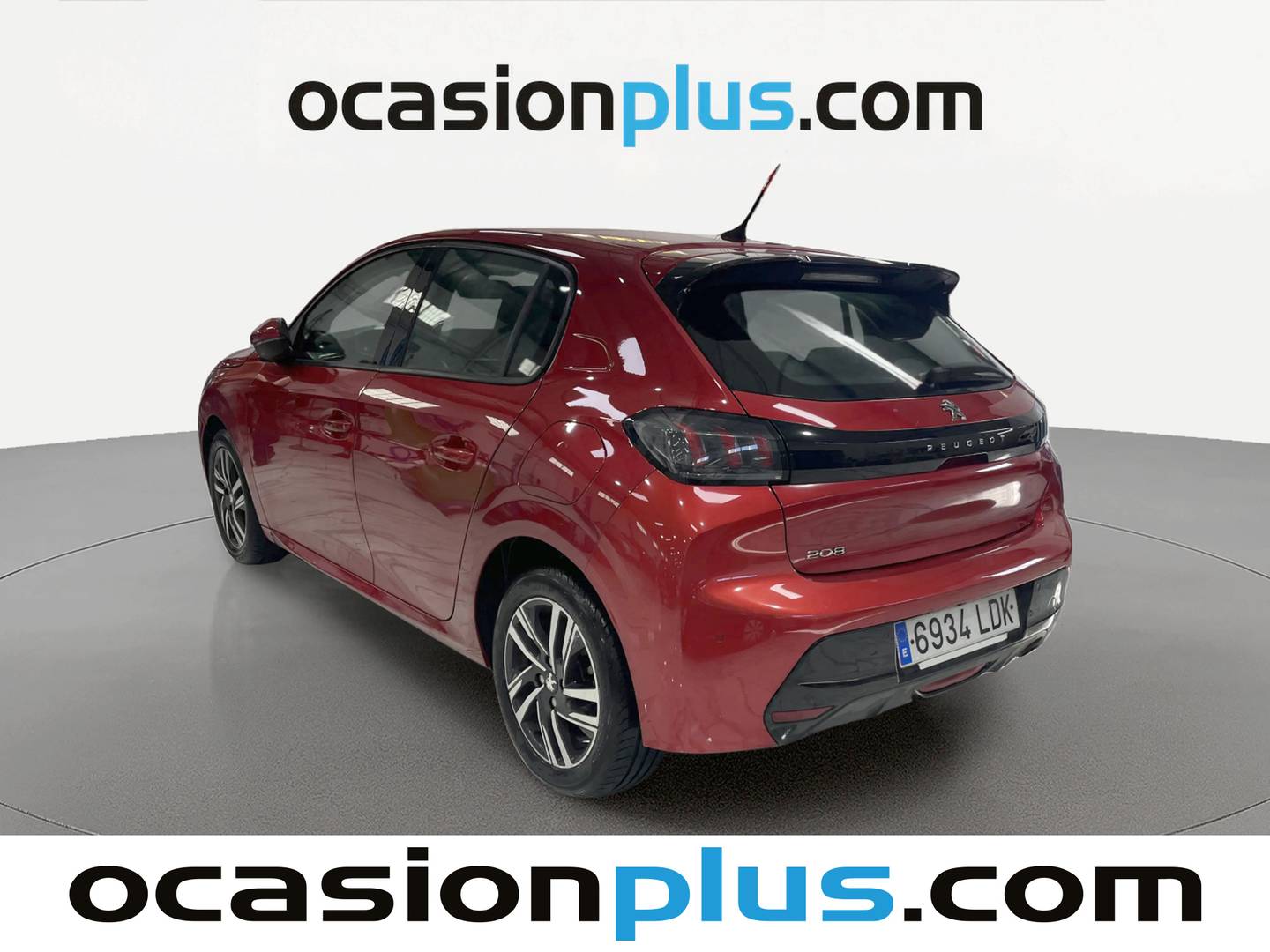 Foto trasera Peugeot 208 Peugeot 208 PureTech 100 Allure EAT8 (100 CV) derecha