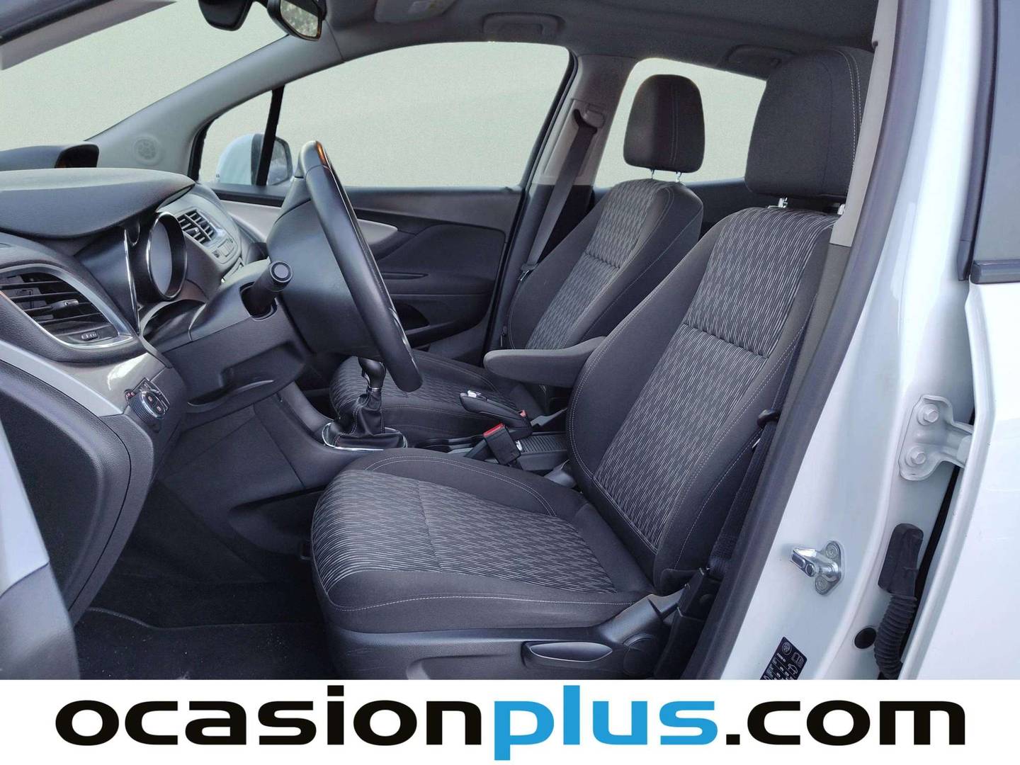 Foto asientos delanteros Opel Mokka Opel Mokka 1.4 Turbo Selective 4x2 (140 CV)