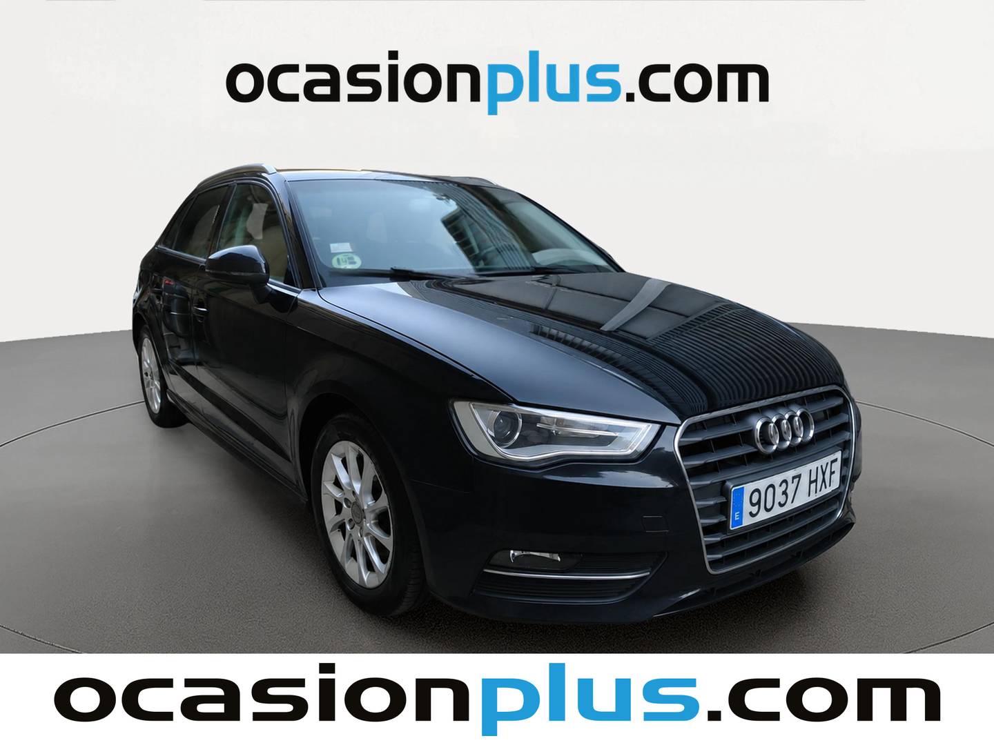 Foto delantera Audi A3 Audi A3 Sportback Attracted 1.6 TDI ultra (110 CV) derecha