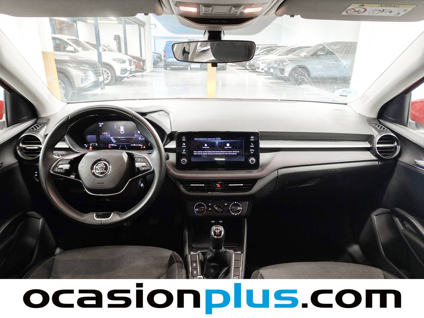 Foto Skoda Fabia Skoda Fabia 1.0 TSI Selection (95 CV)