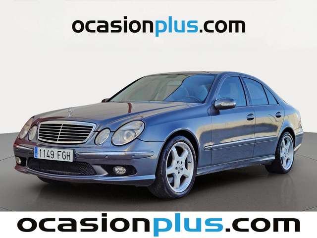 Mercedes Clase E 400 CDI Aventgarde (260 CV) de segunda mano