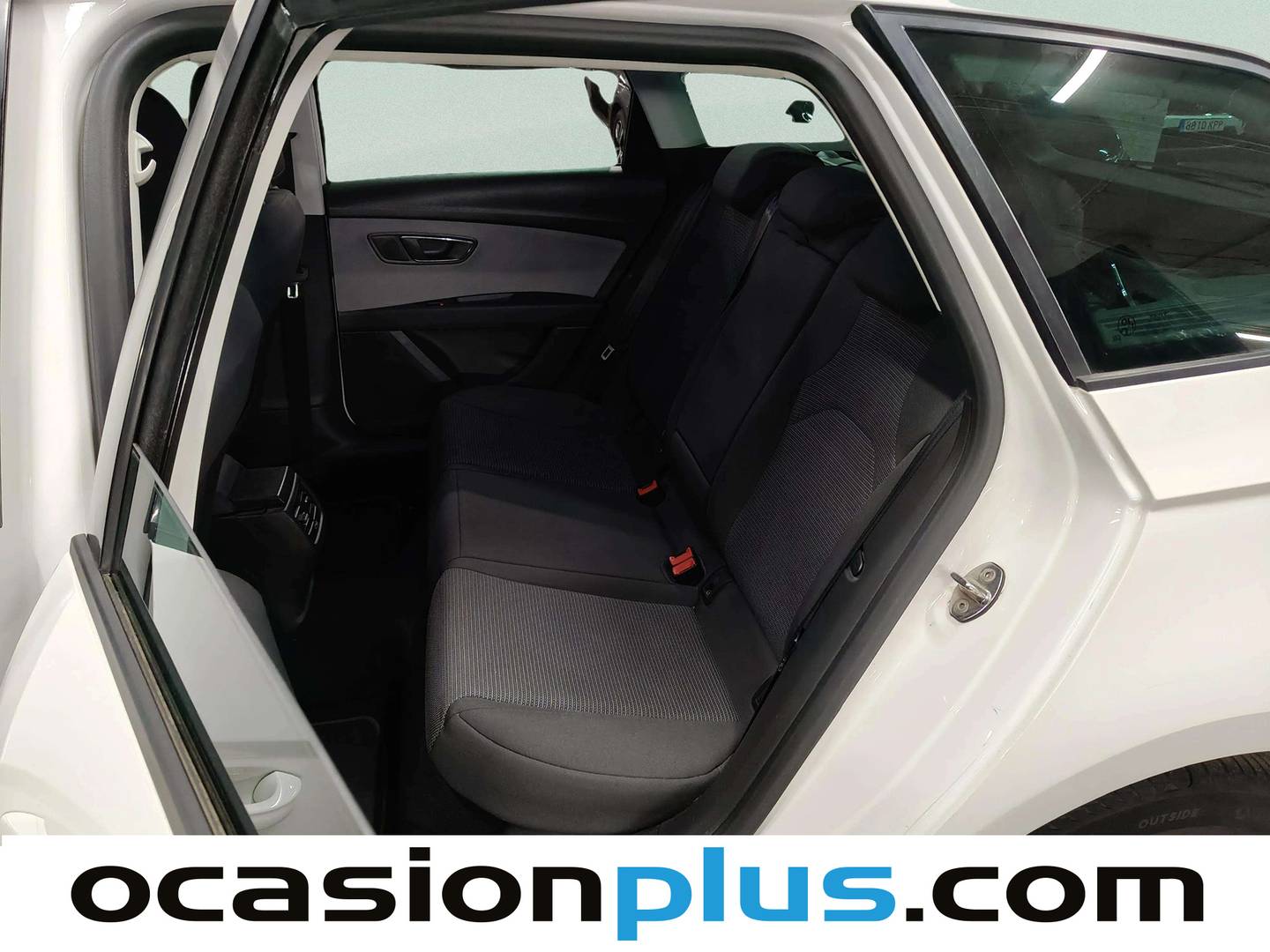Foto asientos traseros Seat León Seat León ST 1.0 TSI S&S Style Edition (115 CV)
