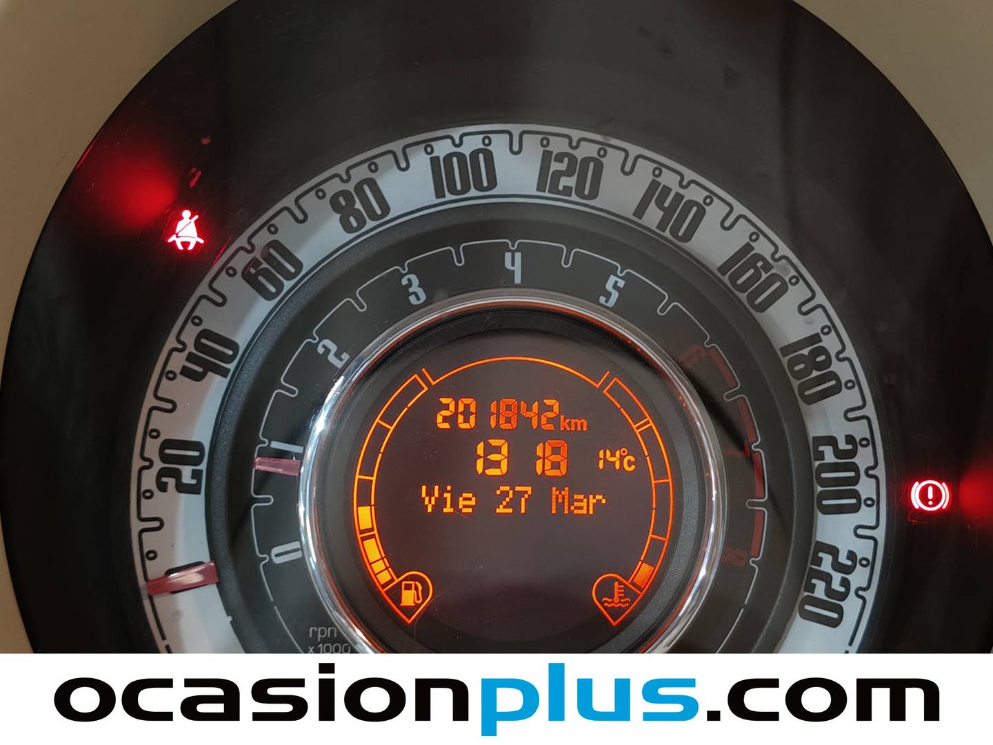 Fiat 500 Fiat 500 1.2 8v Lounge (69 CV) seminuevo