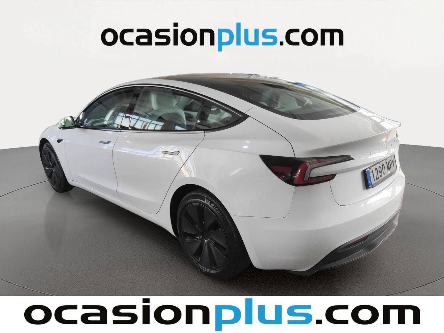 Foto trasera Tesla Model 3 Tesla Model 3 RWD (283 CV) izquierda