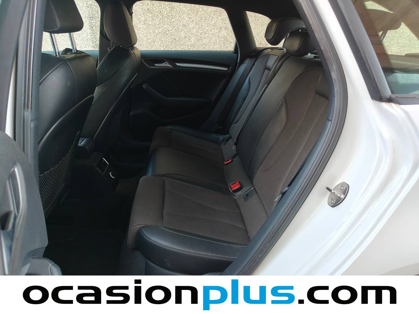 Foto asientos traseros Audi A3 Audi A3 Sportback sport edition 2.0 TDI (150 CV)