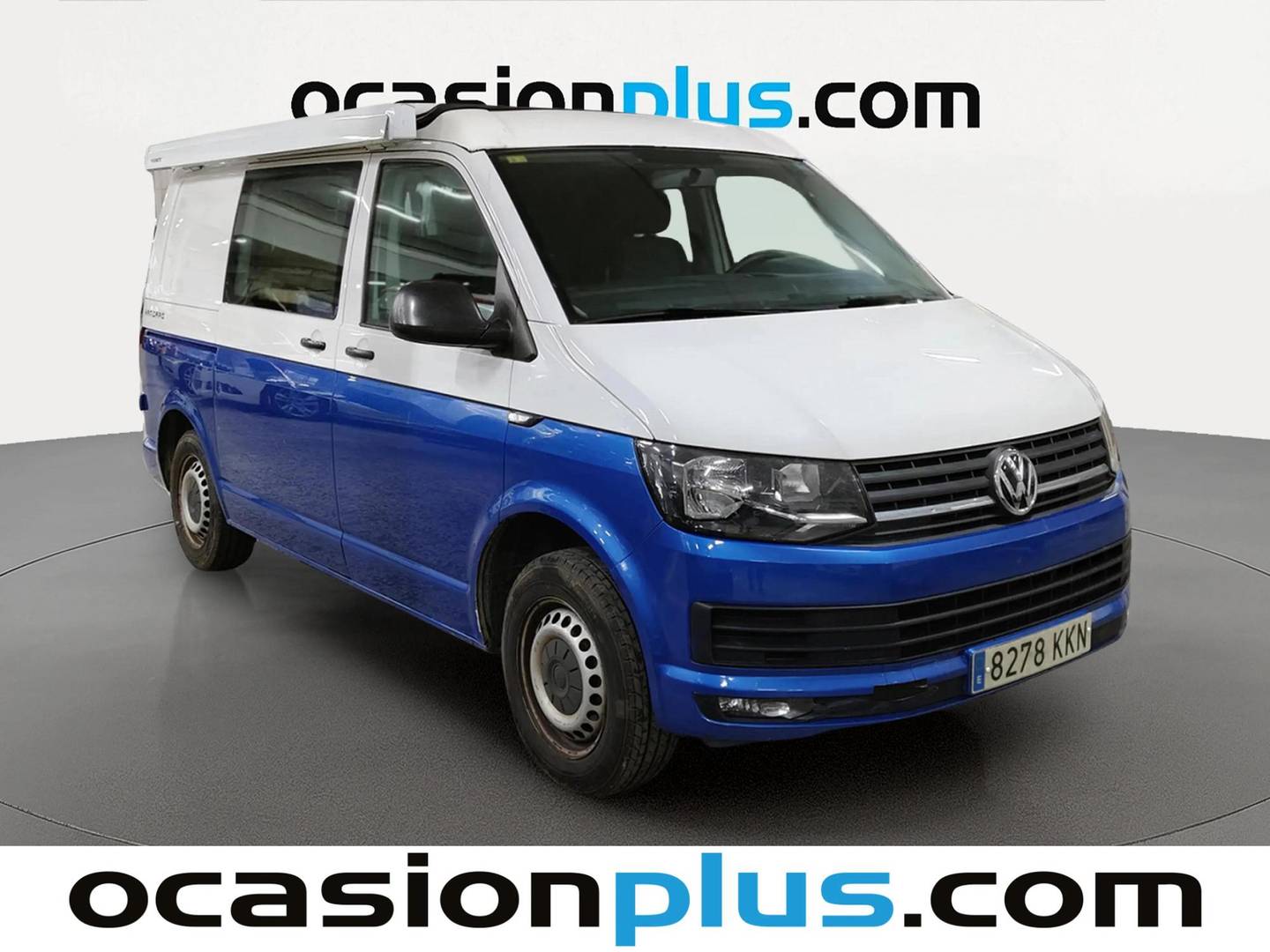 Foto delantera Volkswagen Transporter Volkswagen Transporter Mixto Batalla Corta TN 2.0 TDI BMT (102 CV) 4 Plazas derecha