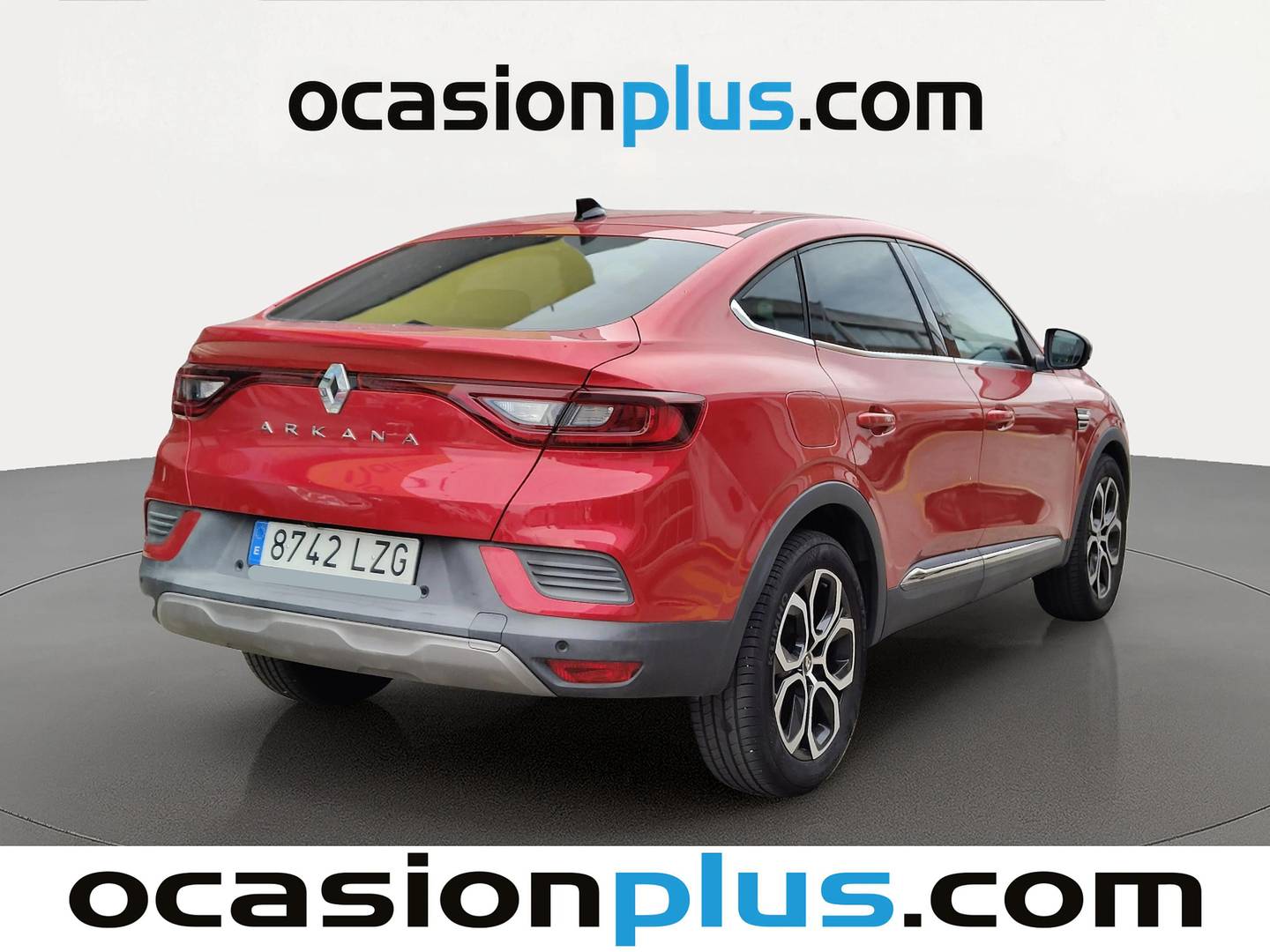 Foto trasera Renault Arkana Renault Arkana Zen TCE 140 Mild Hybrid (140 CV) EDC derecha