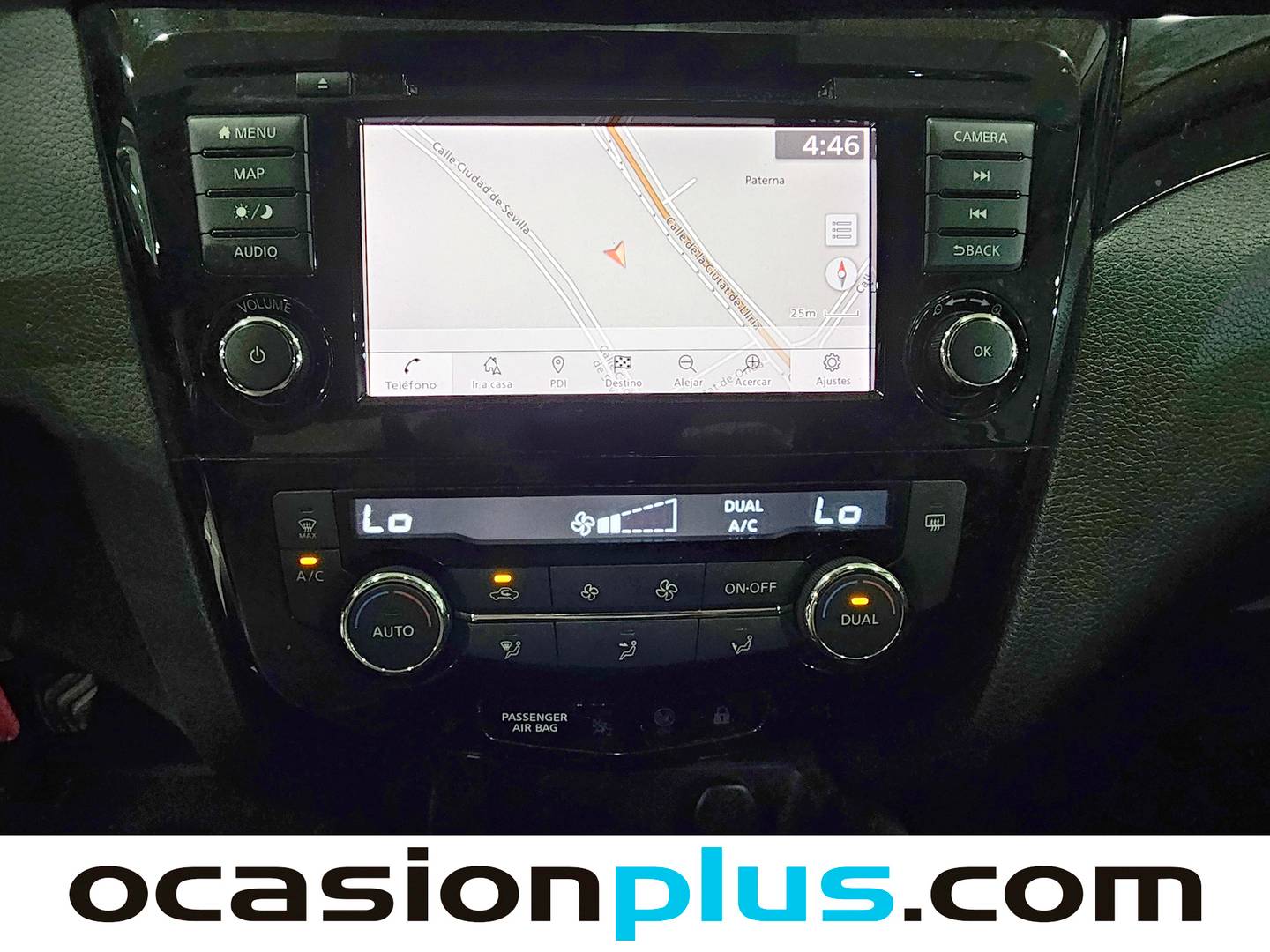 Extras y acabados del Nissan QASHQAI Nissan Qashqai DIG-T 140 Acenta 4x2 (140 CV)