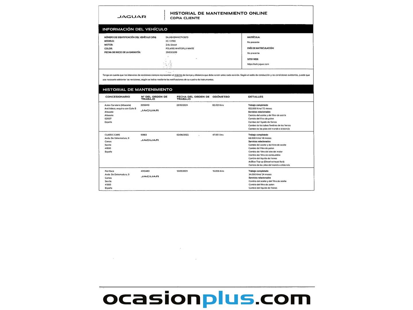 Foto Jaguar XE Jaguar XE 2.0 Diesel R-Sport RWD Auto (180 CV)
