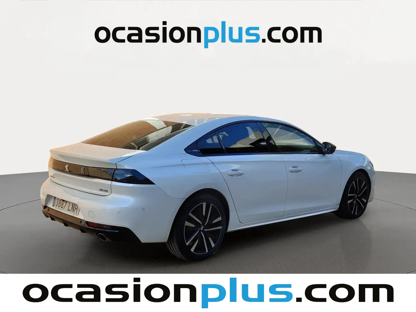 Foto Peugeot 508 Hybrid Peugeot 508 Hybrid 225 GT e-EAT8 (225 CV)