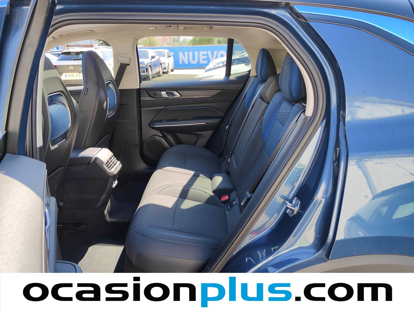 Foto asientos traseros Lynk & Co 01 Lynk & Co 01 1.5 PHEV (261 CV)