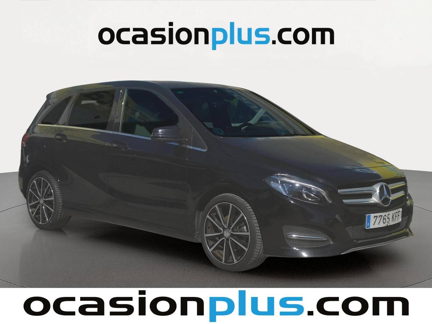 Foto delantera Mercedes Clase B Mercedes Clase B 200 d (136 CV) derecha