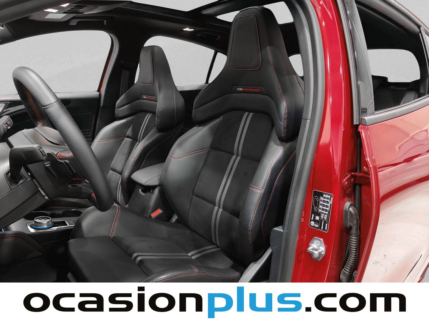 Foto asientos delanteros Ford Focus Ford Focus 2.3 EcoBoost ST (280 CV)