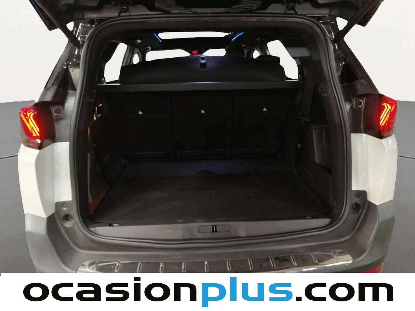 Fotos maletero Peugeot 5008 Peugeot 5008 BlueHDI 180 S&S GT EAT8 (180 CV) 7 Plazas