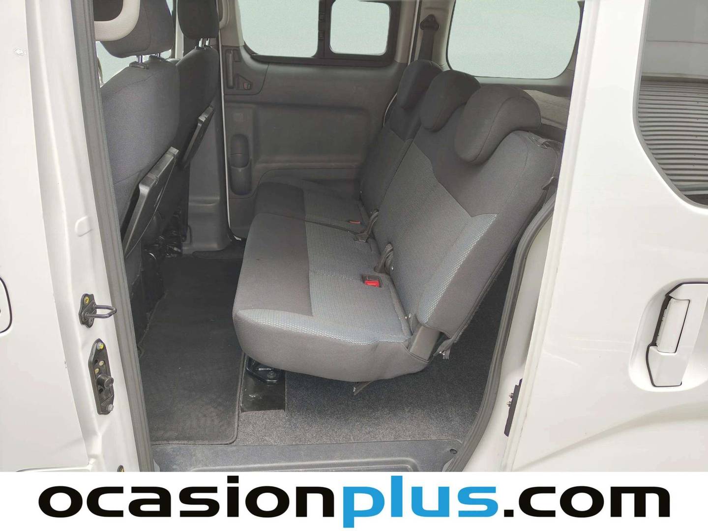 Foto asientos traseros Nissan e-NV200 EVALIA Nissan e-NV200 Evalia Evalia 40 kWhs (109 CV)