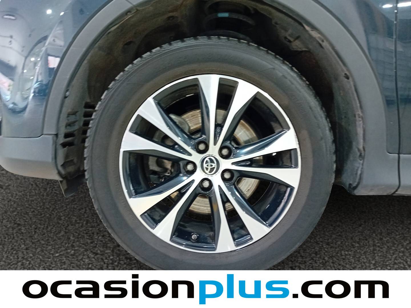 Toyota Rav4 Toyota Rav4 120D Advance 4x2 (124 CV) de segunda mano