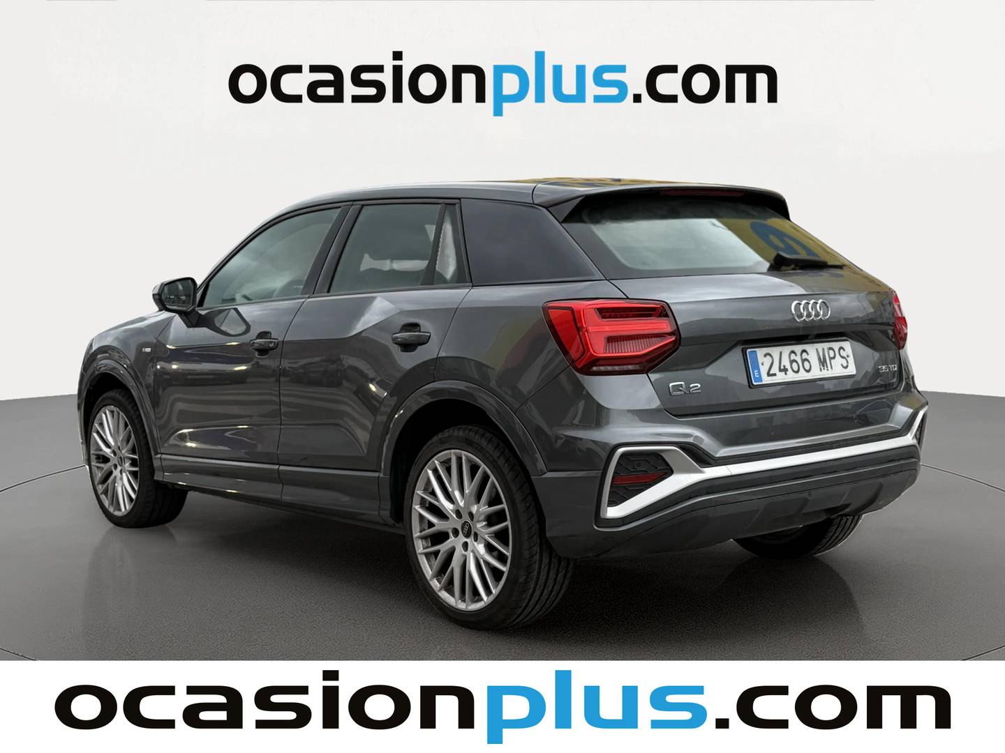 Foto trasera Audi Q2 Audi Q2 S line 35 TDI (150 CV) S tronic izquierda
