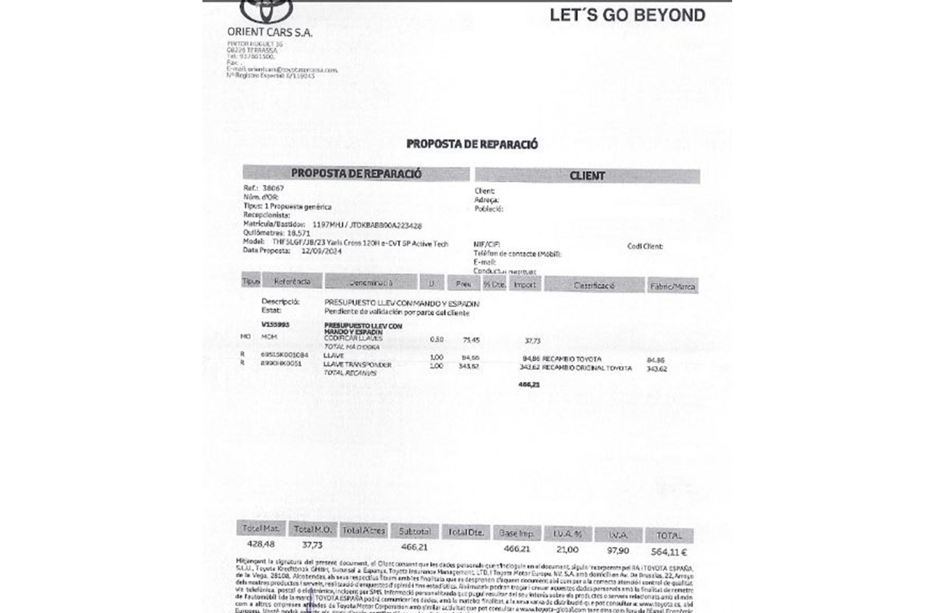 Toyota Yaris Cross 120H Active Tech - foto 22