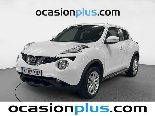 Nissan JUKE dCi 110 6MT N-Connecta (110 CV) de segunda mano