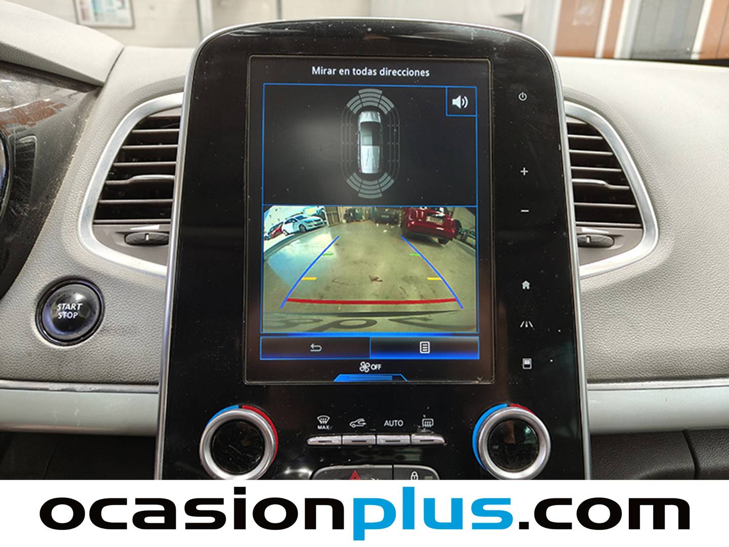 Equipamiento del Renault Espace Renault Espace Zen Energy dCi  (130CV) ECO2 7 Plazas