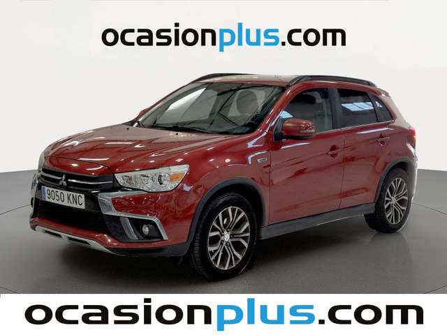 Mitsubishi ASX 160 DI-D Motion (114 CV) de segunda mano