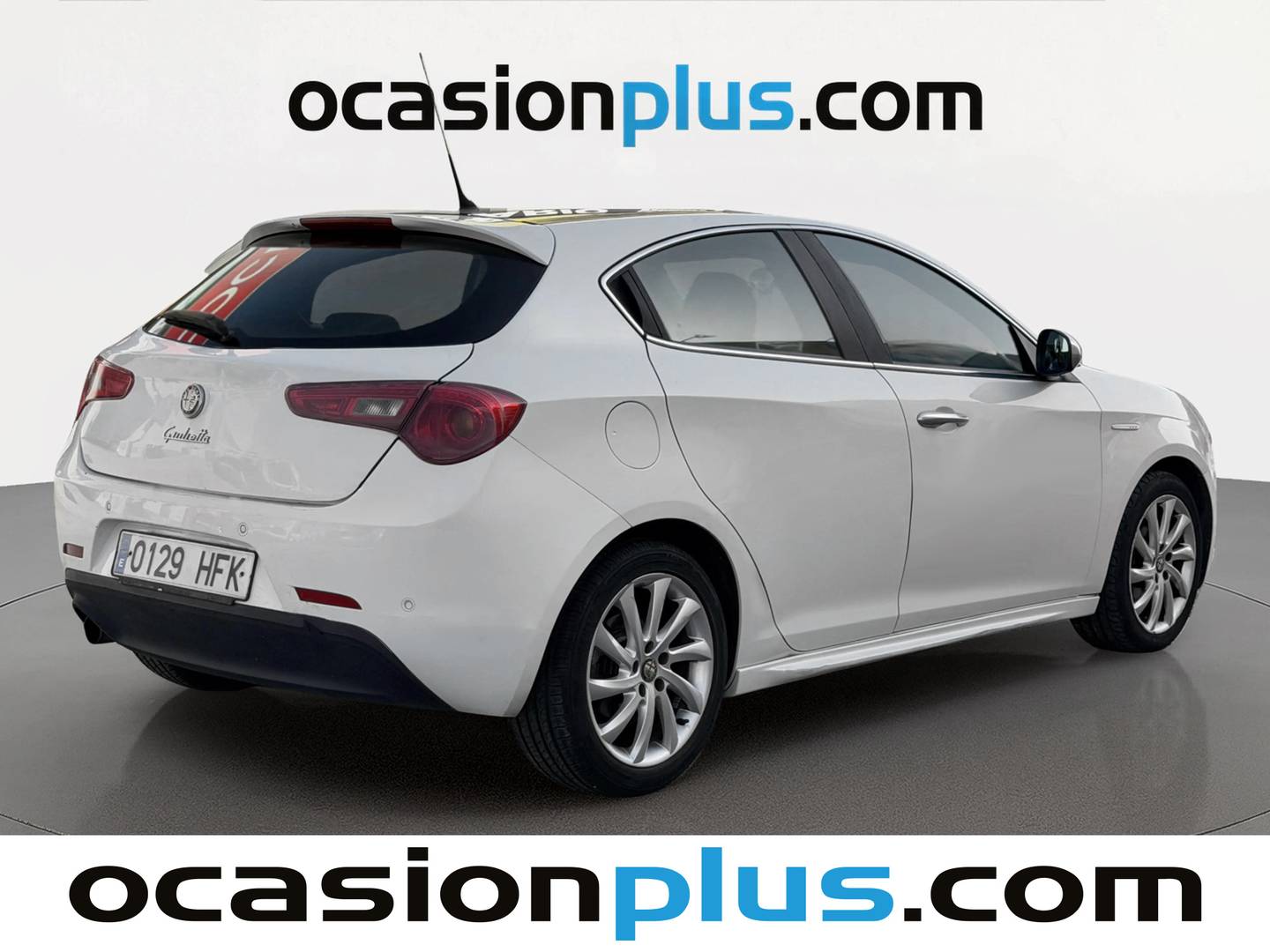 Foto trasera Alfa Romeo Giulietta Alfa Romeo Giulietta 1.6 JTDm Distinctive (105 CV) derecha