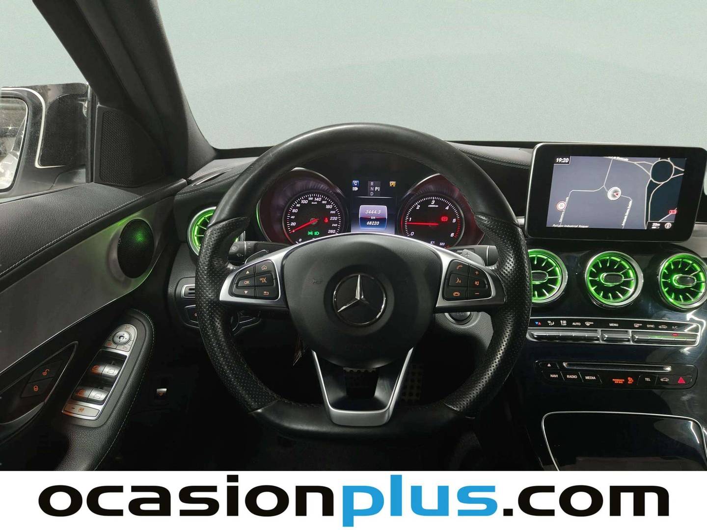 Mercedes Clase C Mercedes Clase C 220 BlueTEC (170 CV) Pack AMG automático