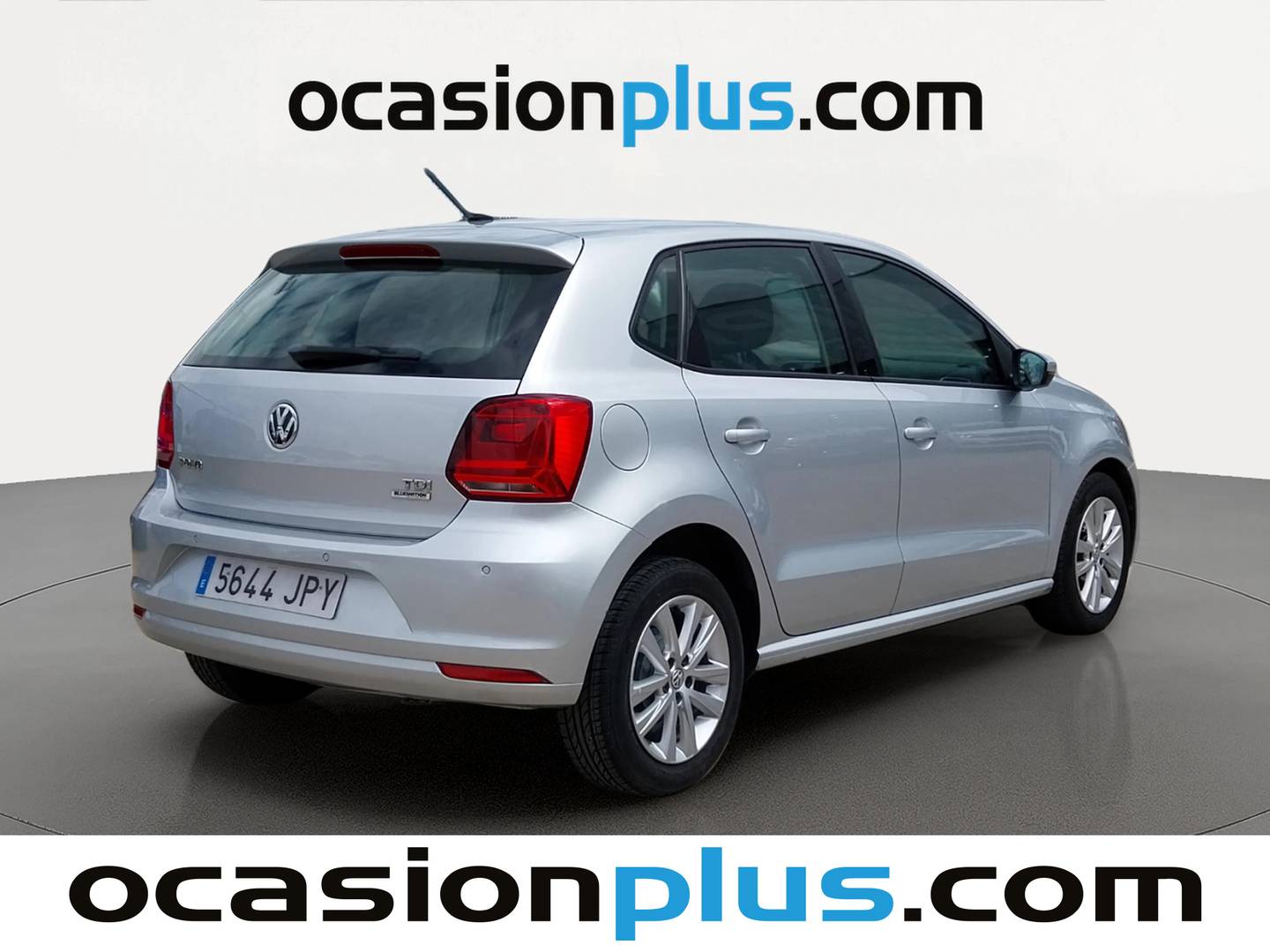 Foto trasera Volkswagen Polo Volkswagen Polo Advance 1.4 TDI (75 CV) derecha
