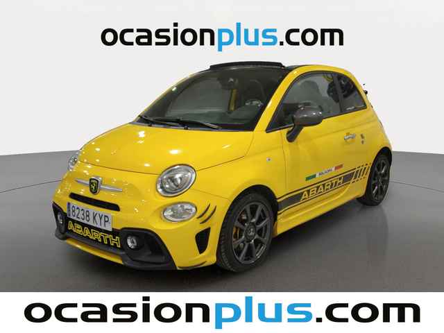 Coches Abarth 500c Segunda Mano