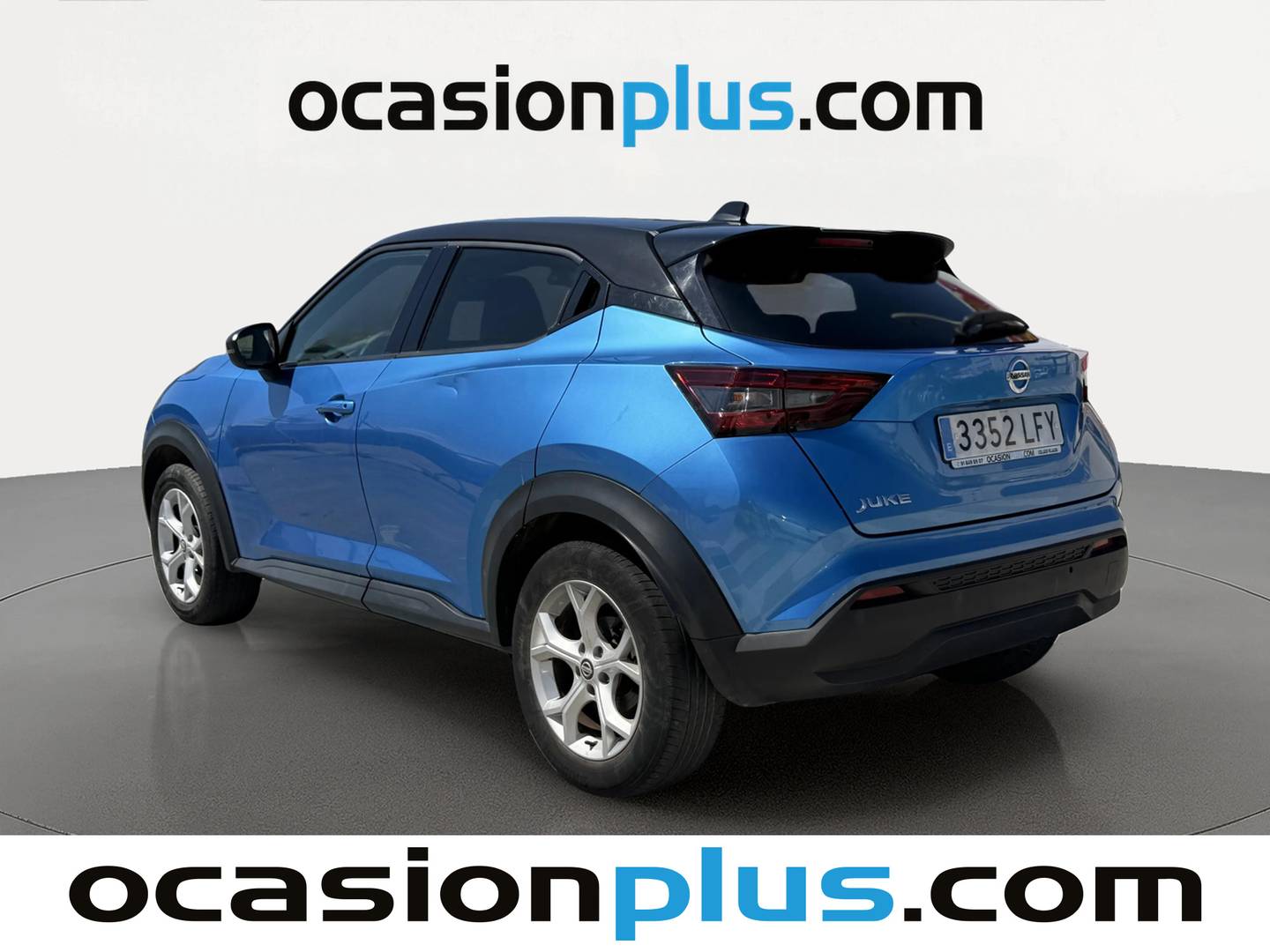 Foto trasera Nissan JUKE Nissan Juke DIG-T N-Connecta 4x2 DCT (117 CV) izquierda