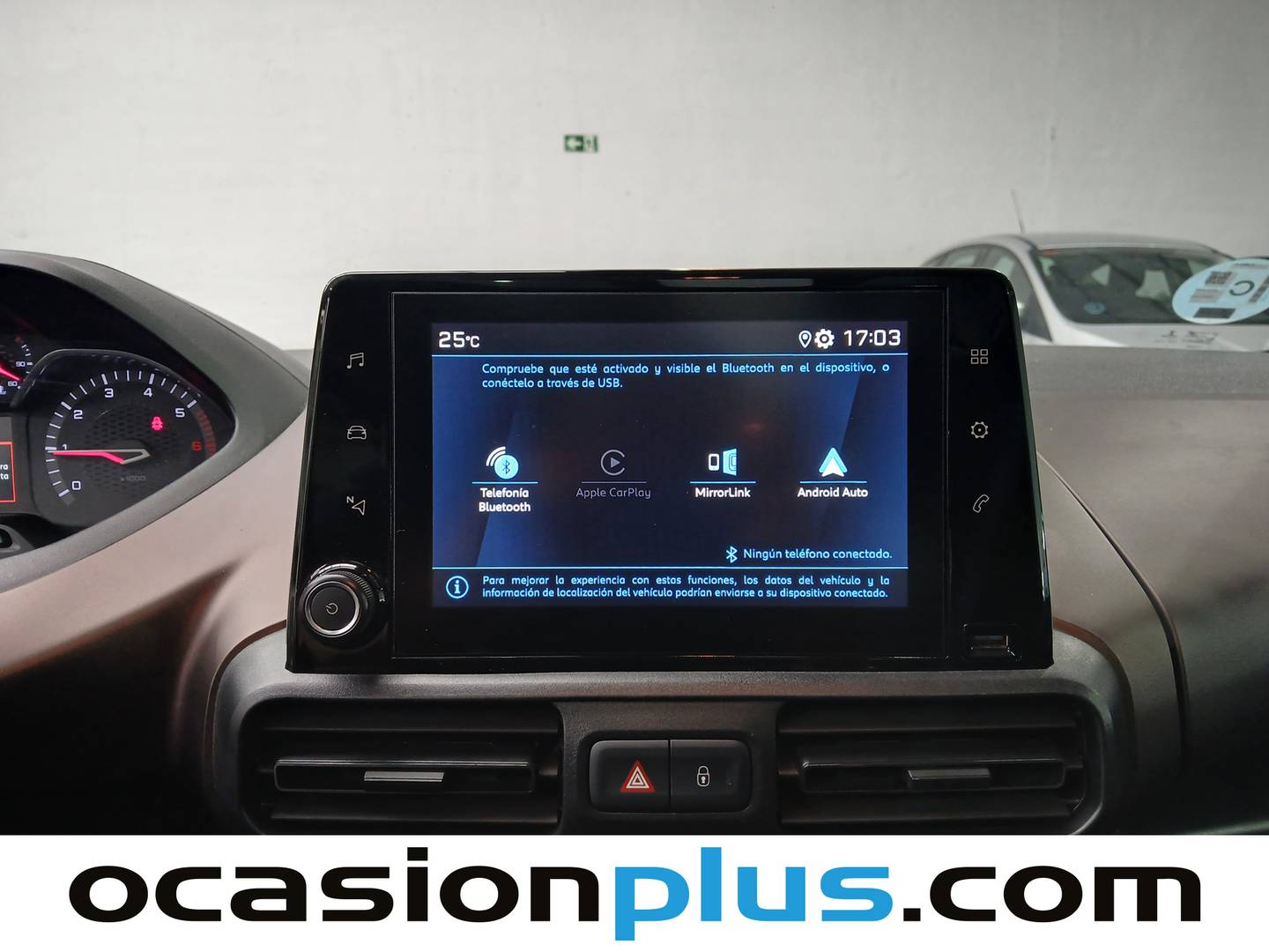 Extras del Peugeot Rifter Peugeot Rifter PureTech 110 GT Line Standard (110 CV)