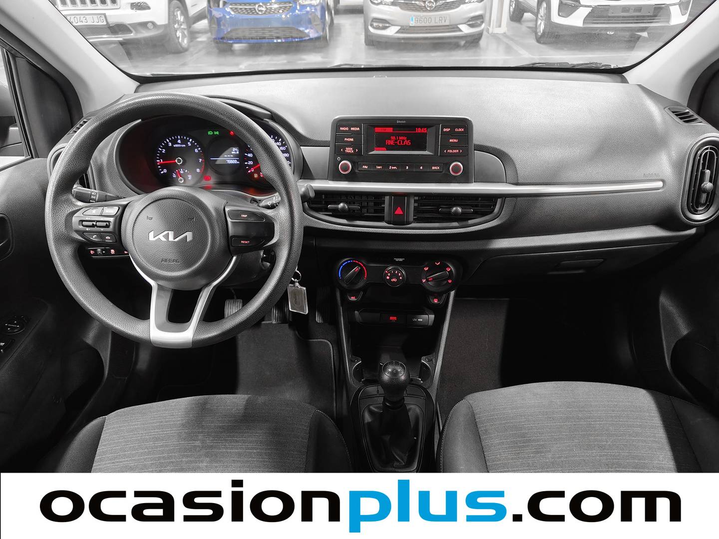 Foto KIA Picanto Kia Picanto 1.0 DPi Concept (67 CV)