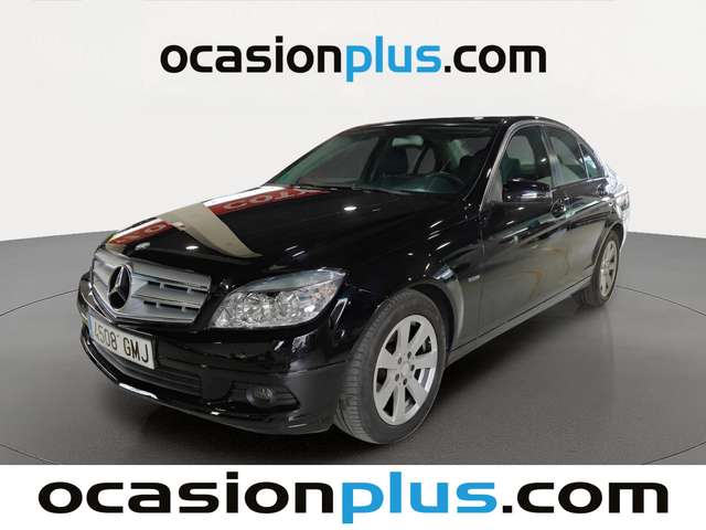 Mercedes Clase C 180 K Blue Efficiency Elegance (156 CV) de segunda mano