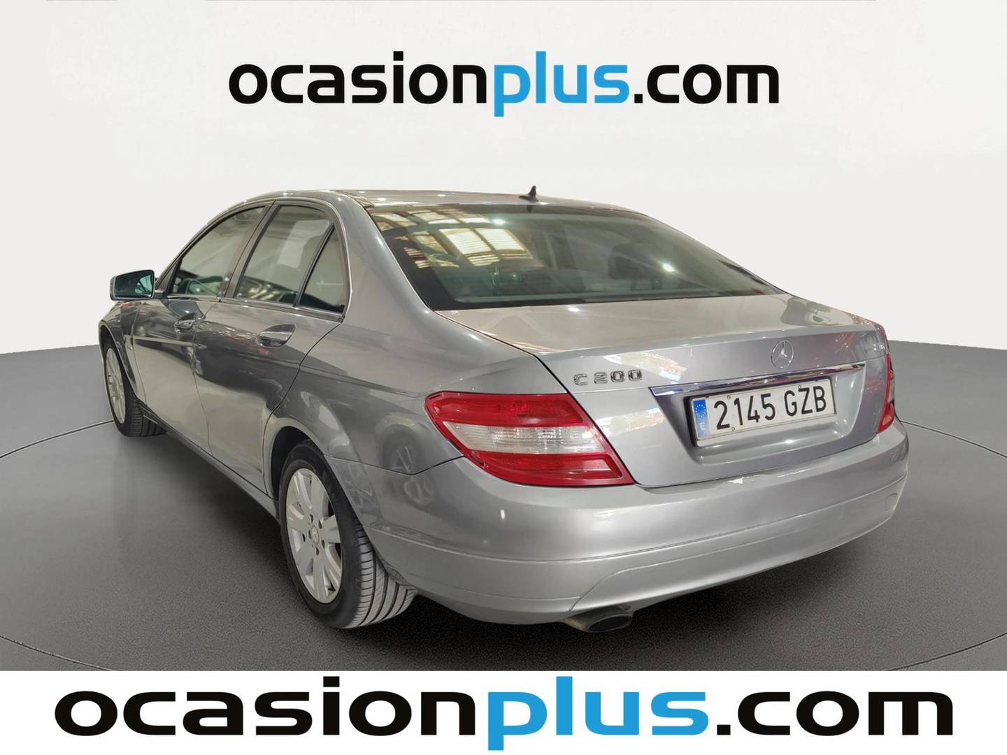 Foto delantera Mercedes Clase C Mercedes-Benz Clase C 200 CDI Blue Efficiency (136 CV) derecha